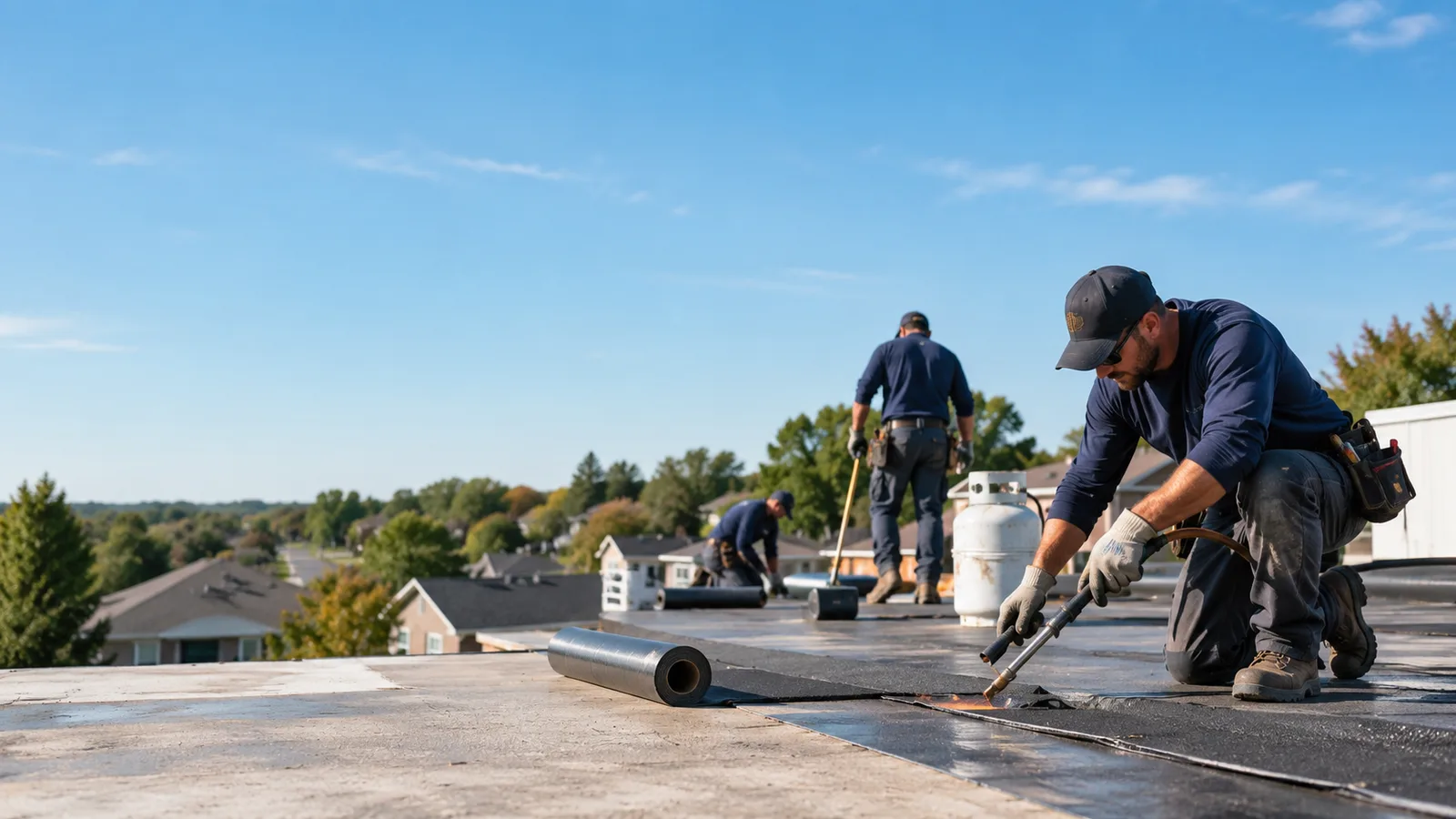 Flat Roof Leak Repair providers in Tony, WI