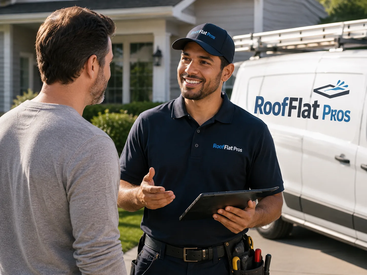 Flat Roof Leak Repair Tony, WI common questions